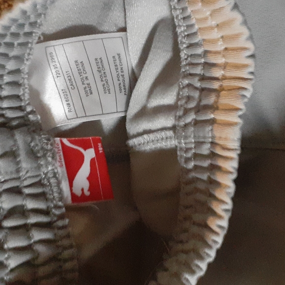 Puma 2-Piece Pant Set | 18M | Grey,White, Orange - Picture 9 of 11